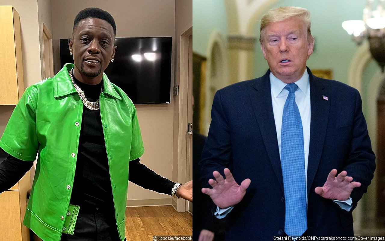 Boosie Badazz Reacts Fiercely After Donald Trump Calls for Death