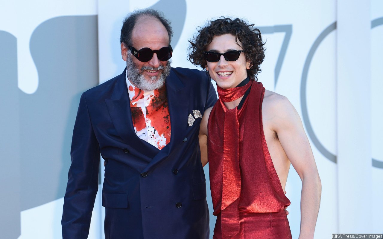 This Is Why Luca Guadagnino Loves Working With Timothee Chalamet