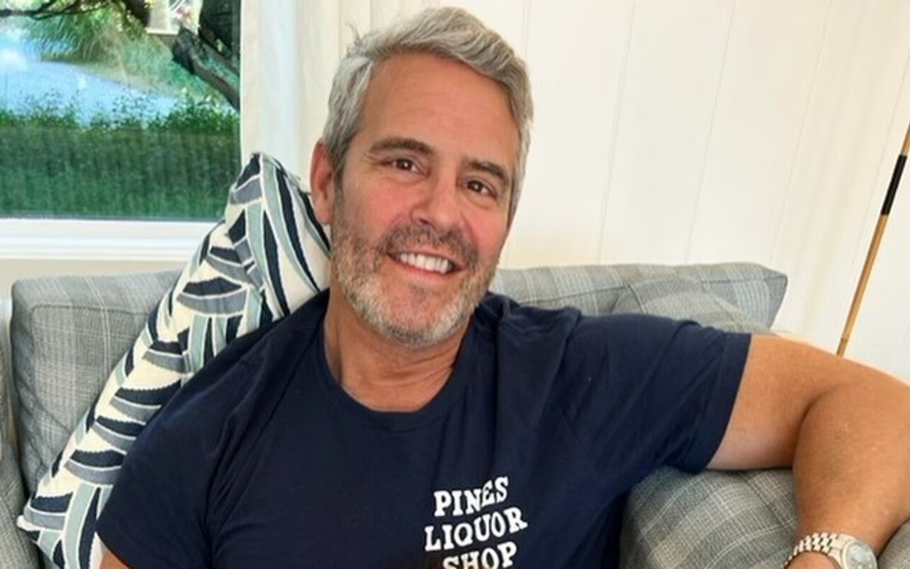Andy Cohen Refuses to Tone Down NYE Party Despite Backlash Over Last Year's TV Drunken Rant