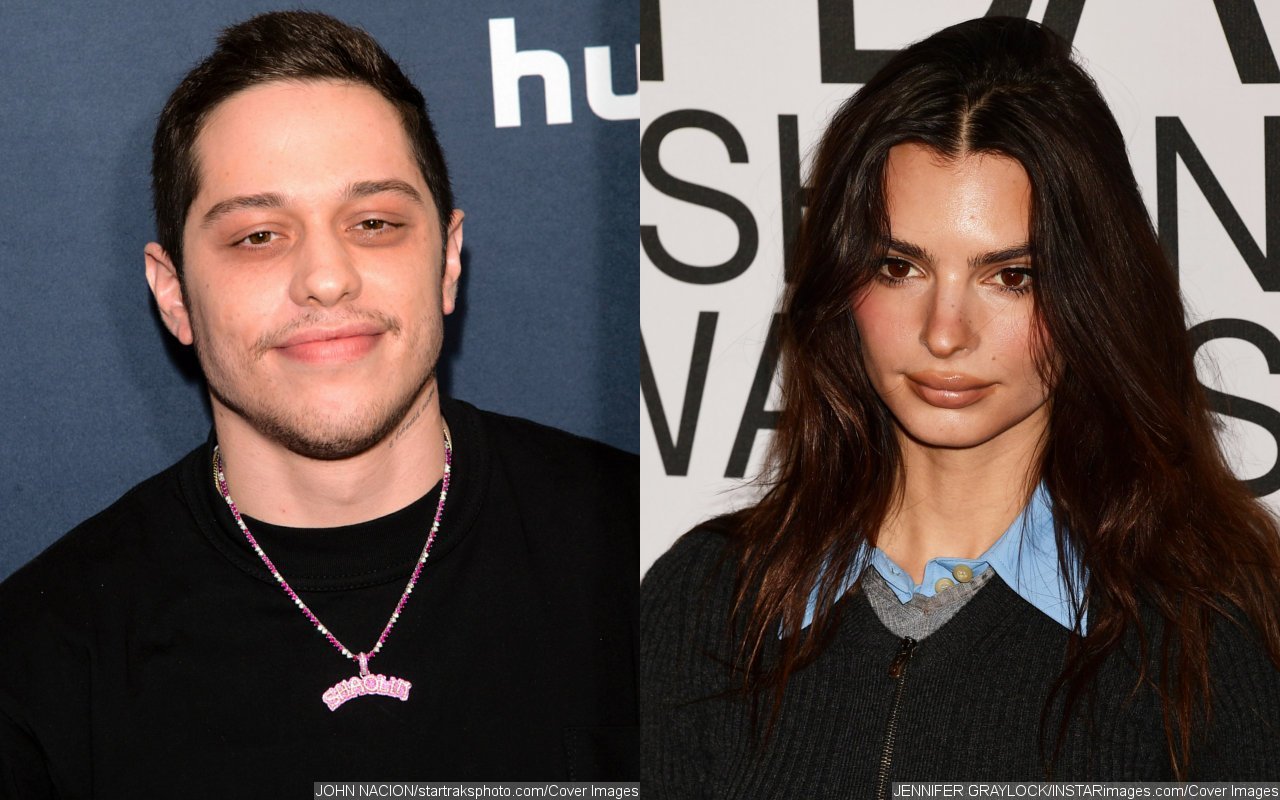 Pete Davidson Wins Over Emily Ratajkowski With His Humor - Vimarsana News