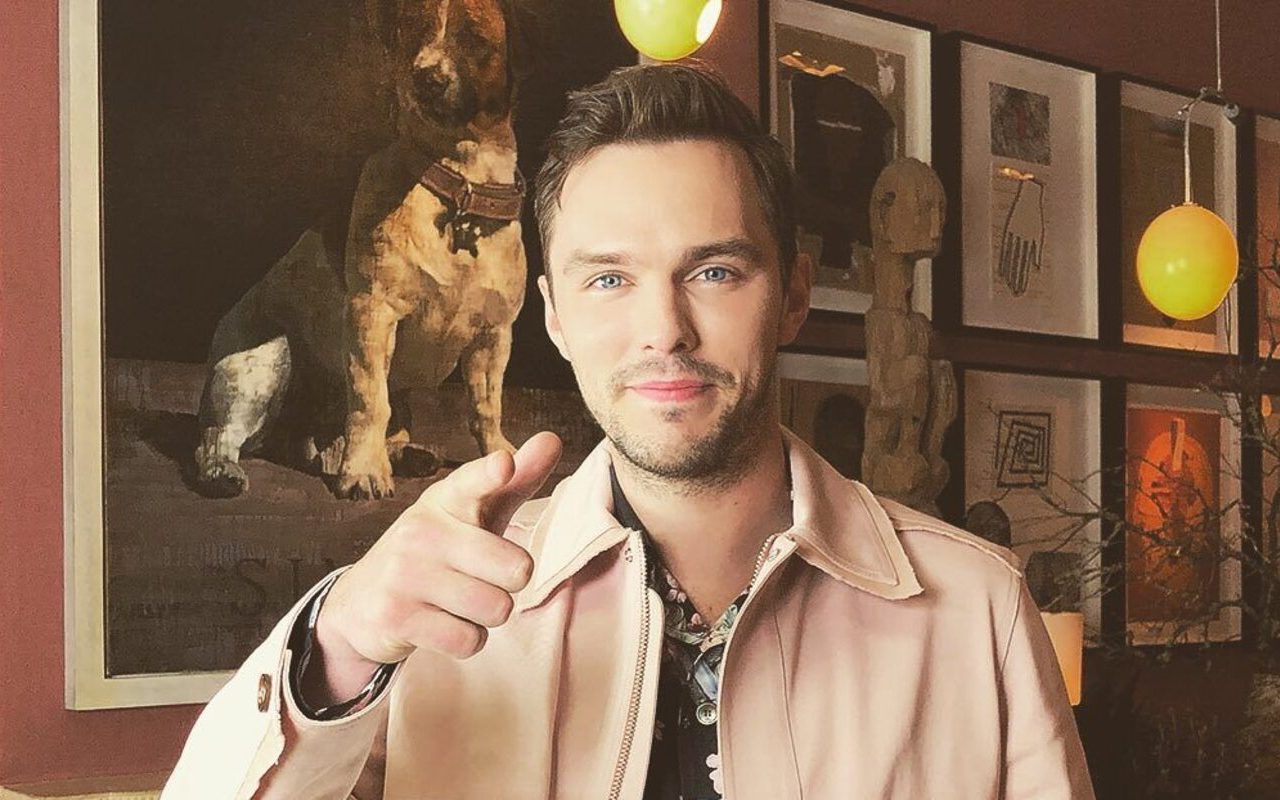 Nicholas Hoult Calls Himself 'Trash Can' When It Comes to Food