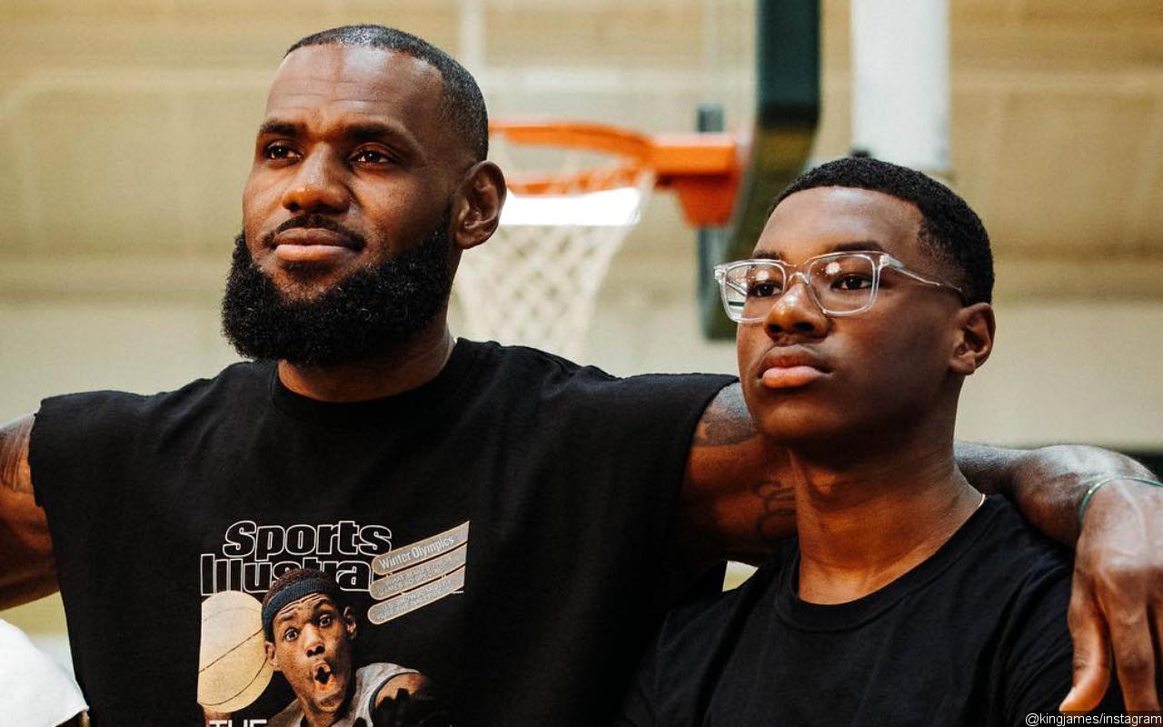 LeBron James Pens Sweet Message to Son Bryce on Instagram
