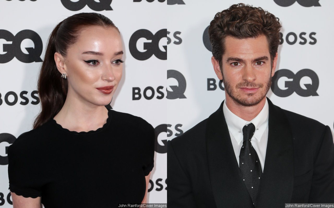 Phoebe Dynevor and Andrew Garfield Seen Getting Cozy at GQ Afterparty