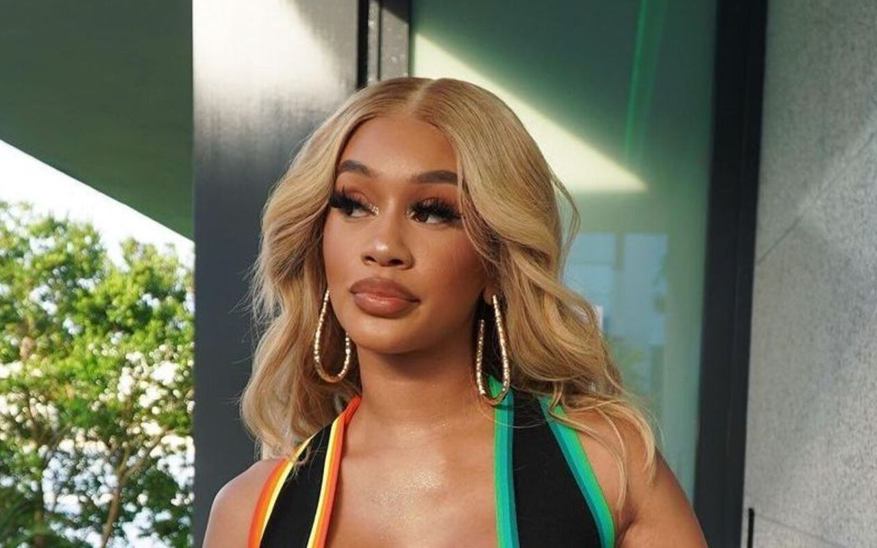 Saweetie Fends Off Negativity by Staying Away From Social Media, Misses Her College Self