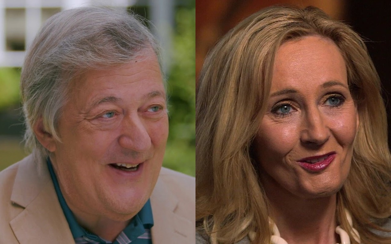 Stephen Fry Insists on Staying Friends With Rowling Although Her Comments Upset His Transgender Pals