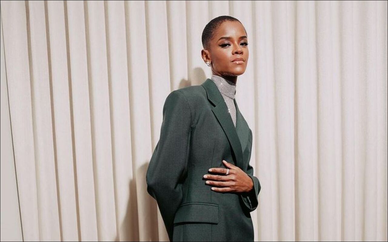 Letitia Wright Explains How She Blends in With Crowd When Out and About in Public
