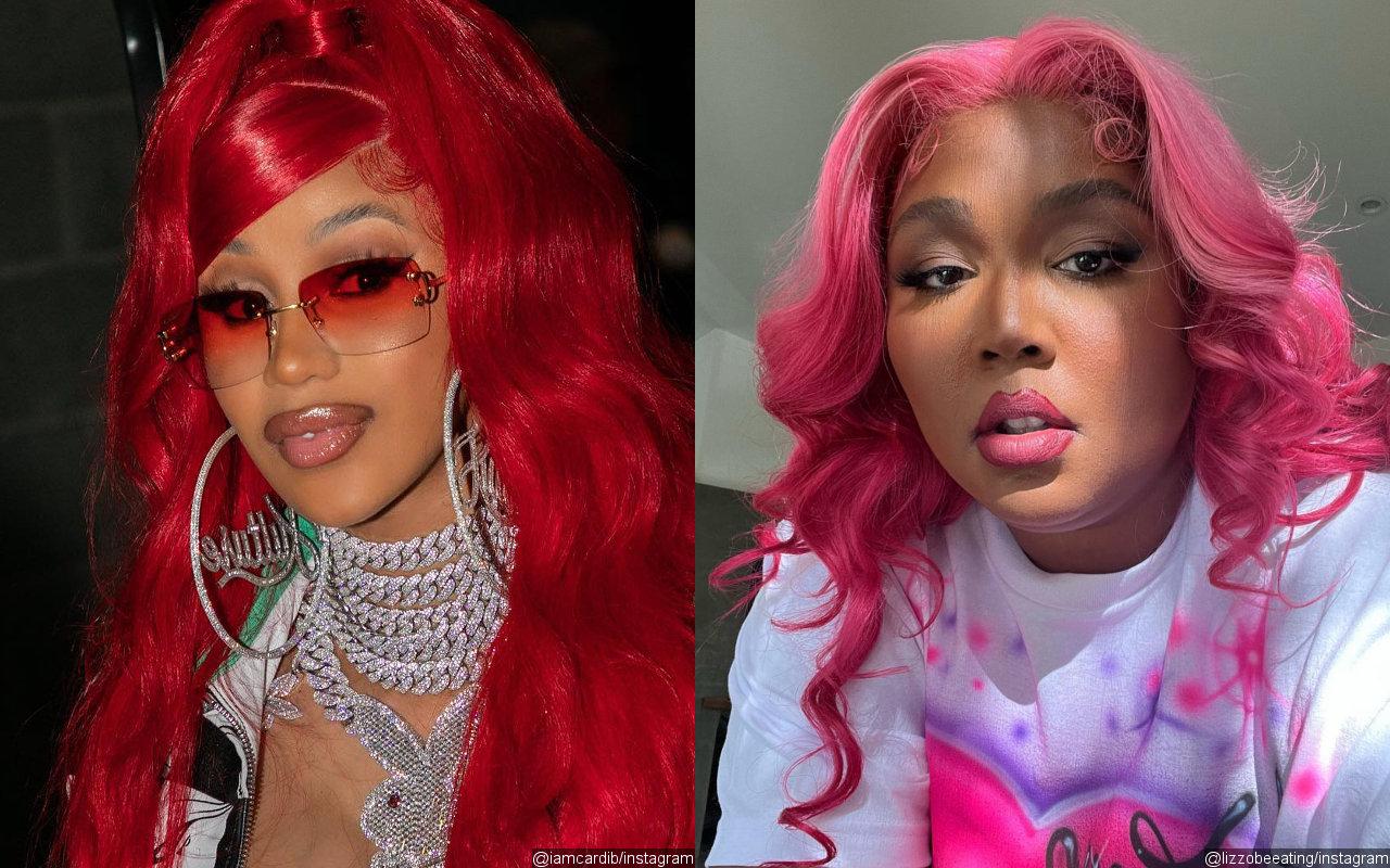 Cardi B Wows Fans With Surprise Appearance at Lizzo's Los Angeles Show