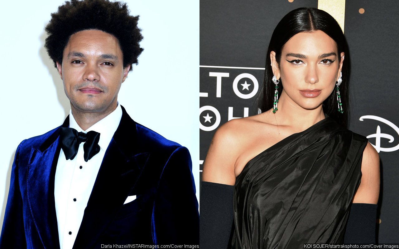 Find Out Trevor Noah's Coy Response to Question About Dua Lipa Dating Rumors