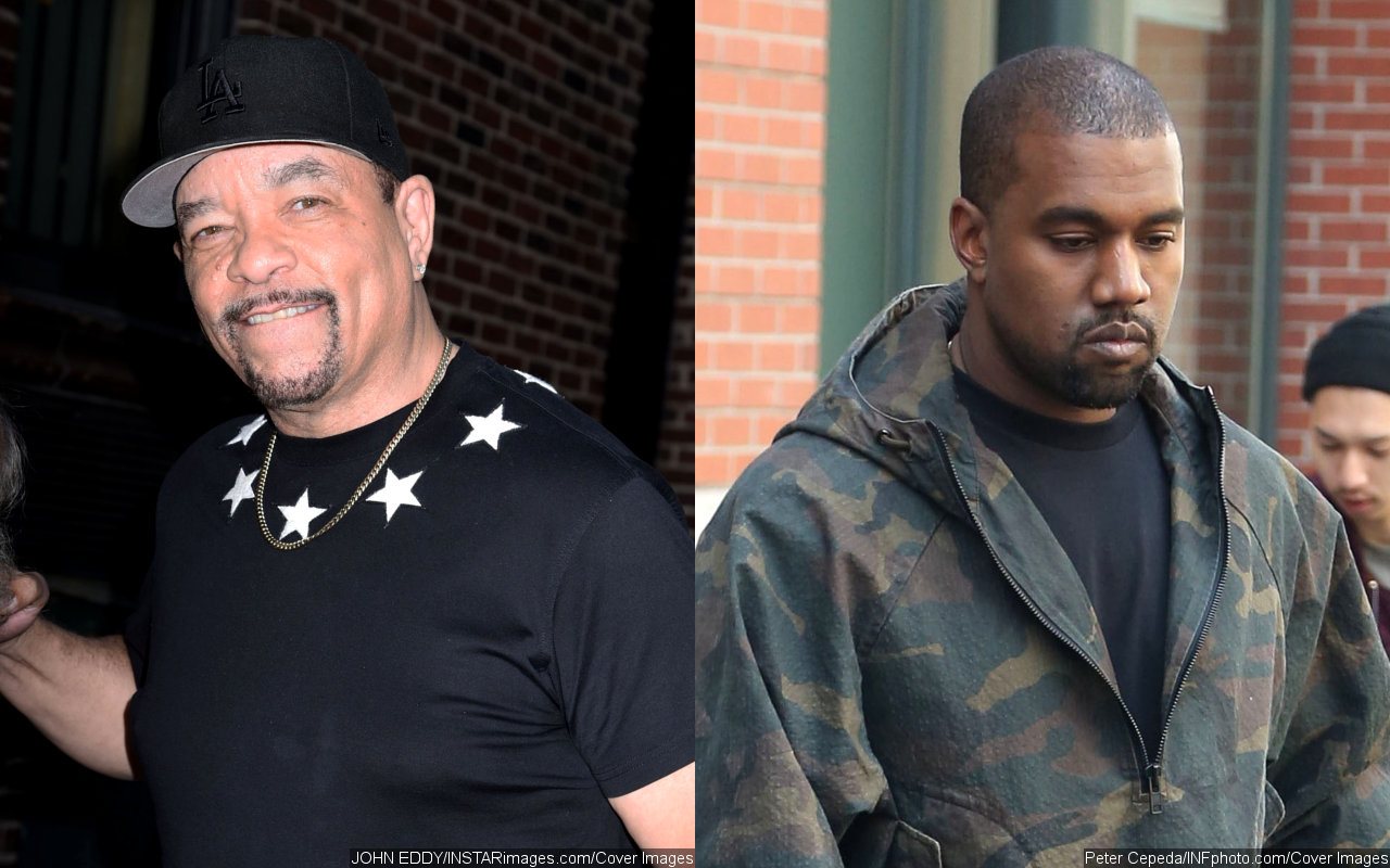 Ice-T Explains Why He Won't Publicly Comment on Kanye West Amid His Scandals - Vimarsana News