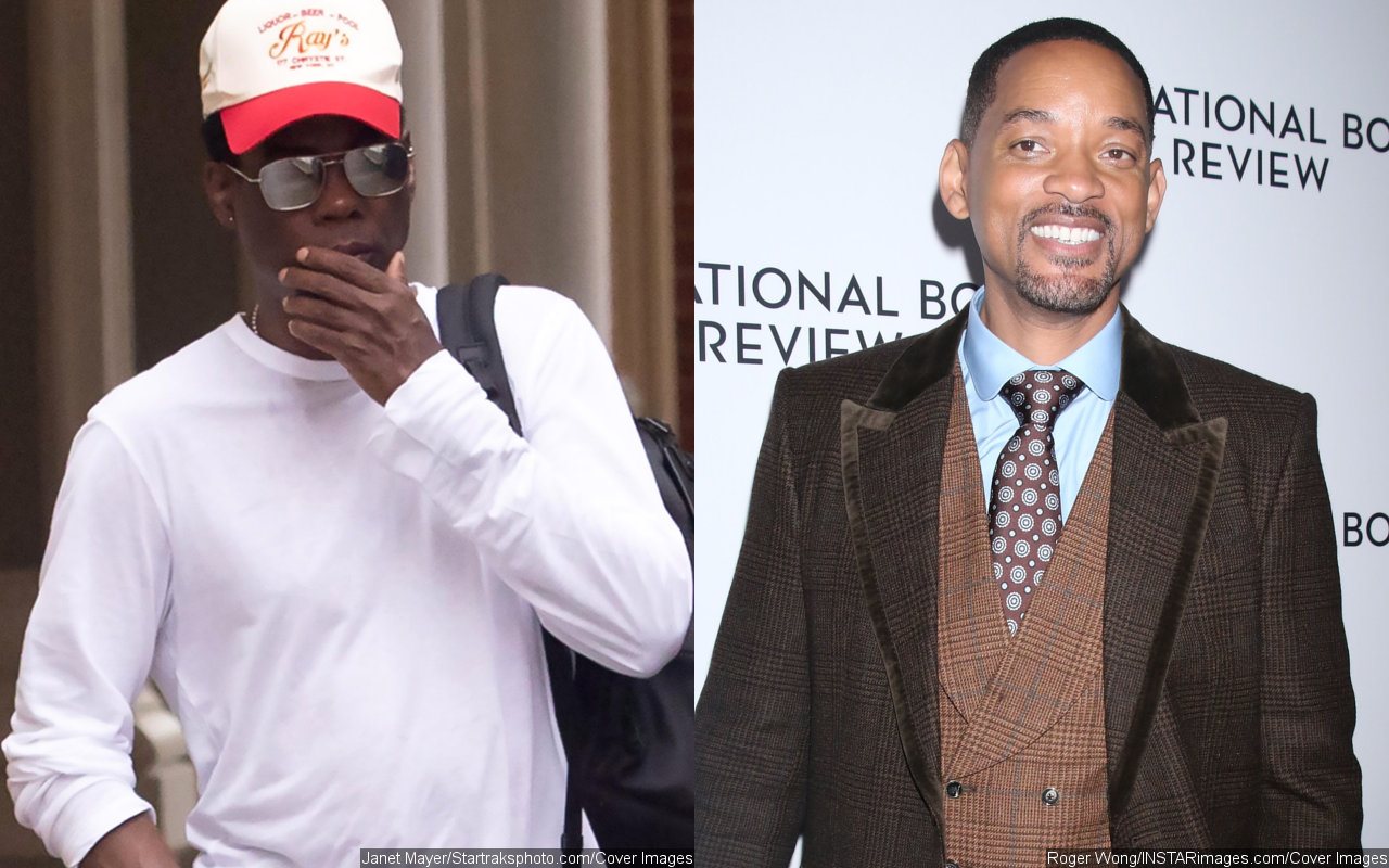 Chris Rock on Not Fighting Back After Will Smith Slapped Him: Don't Fight in Front of White People!