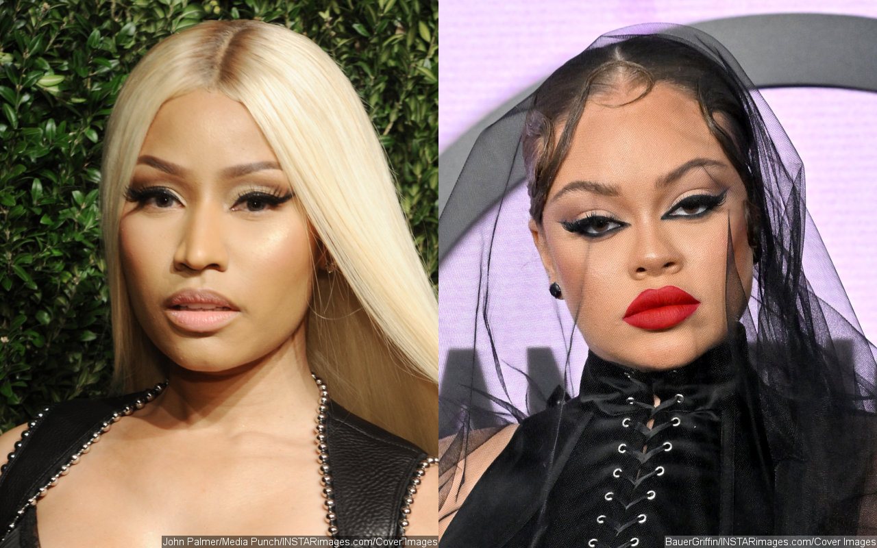 Nicki Minaj Accused by Latto Fans of Leaking Her 130 Unreleased Songs