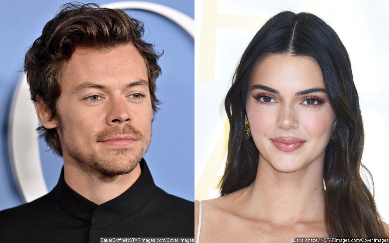 Fans Believe Harry Styles Is Blowing Kiss to Ex Kendall at His Concert