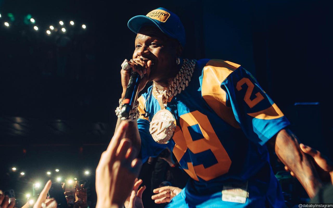 DaBaby Stops Los Angeles Show After Massive Brawl Breaks Out