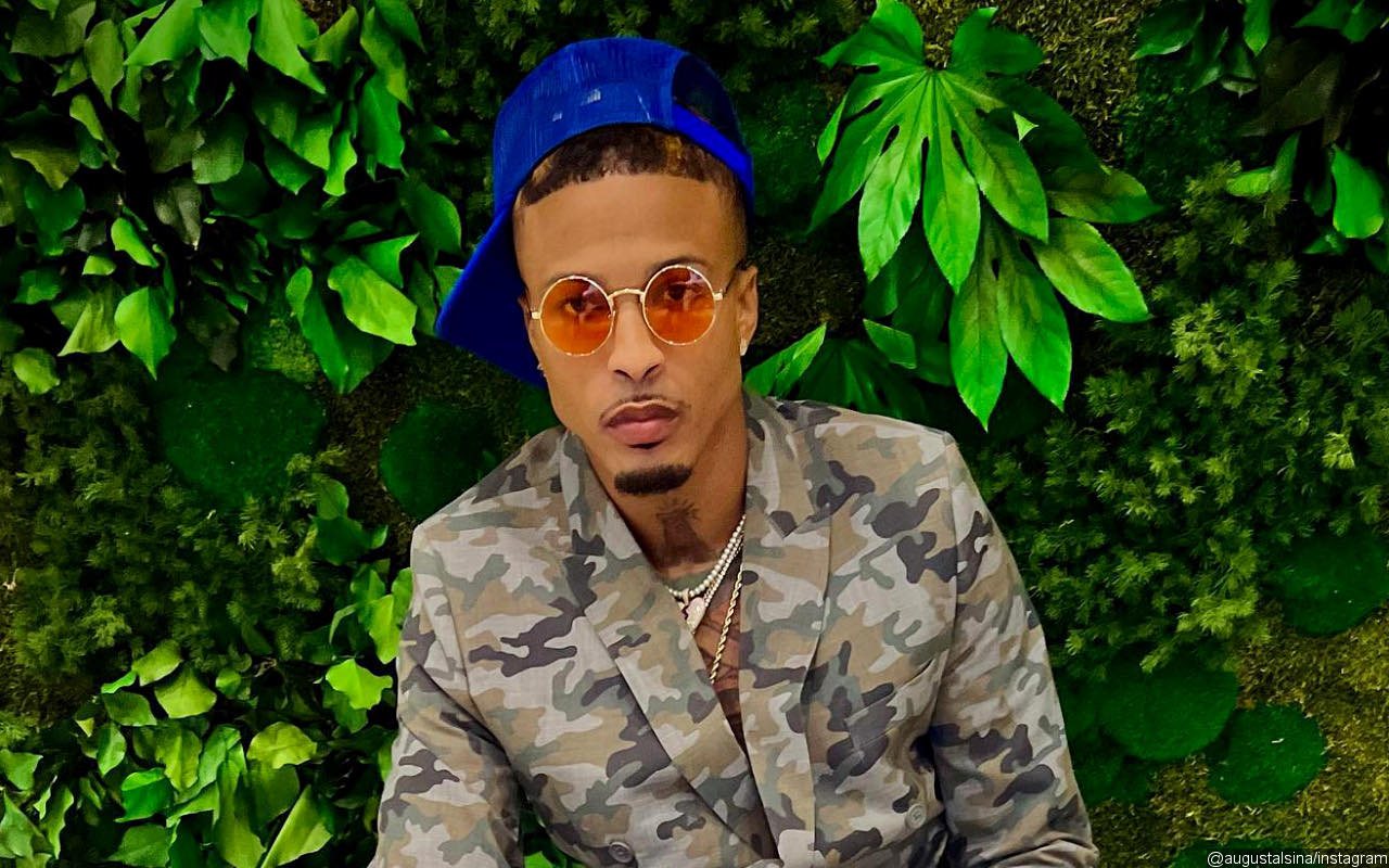 August Alsina Hugs His New Boyfriend While Confirming Romance
