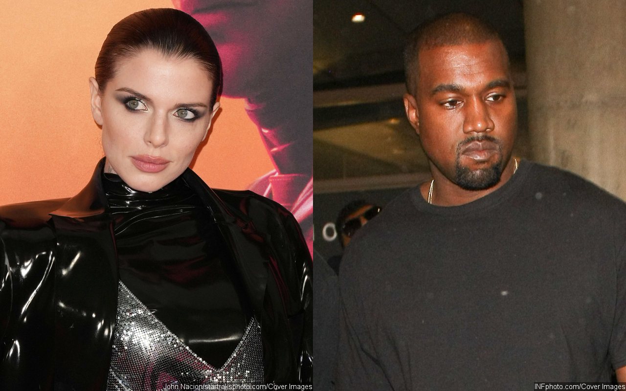 Julia Fox Makes NSFW Revelation of Kanye West's Private Part