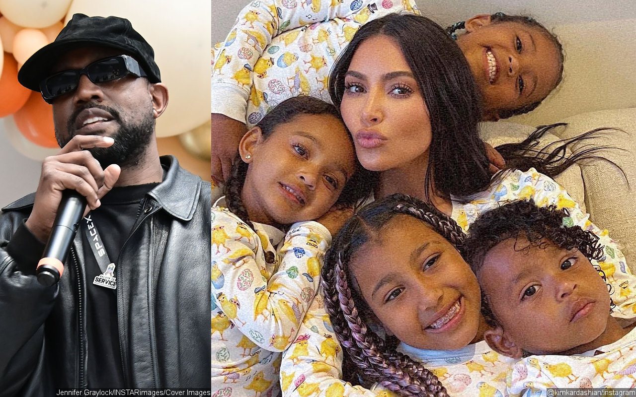 Kanye West Risks Losing Custody of His Kids After Missing Deposition in Kim Kardashian Divorce