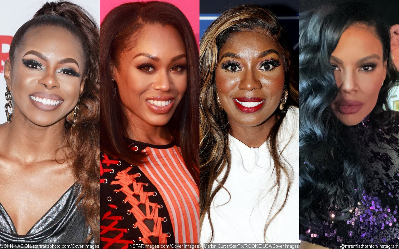 Candiace Dillard Shades Monique Samuels Over Comments on Wendy Osefo