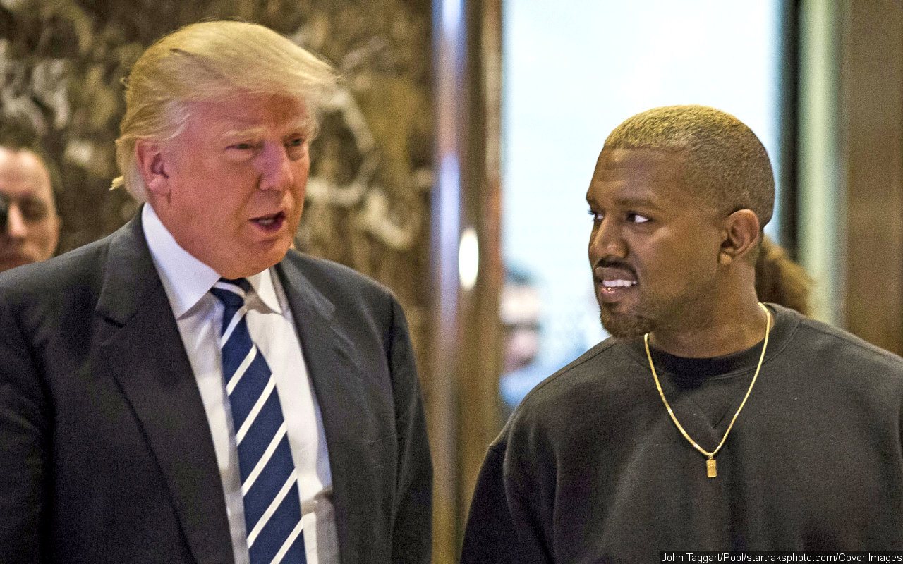 Kanye West Says He Asks Donald Trump to Be His 'Running Mate' for 2024 Presidential Bid 