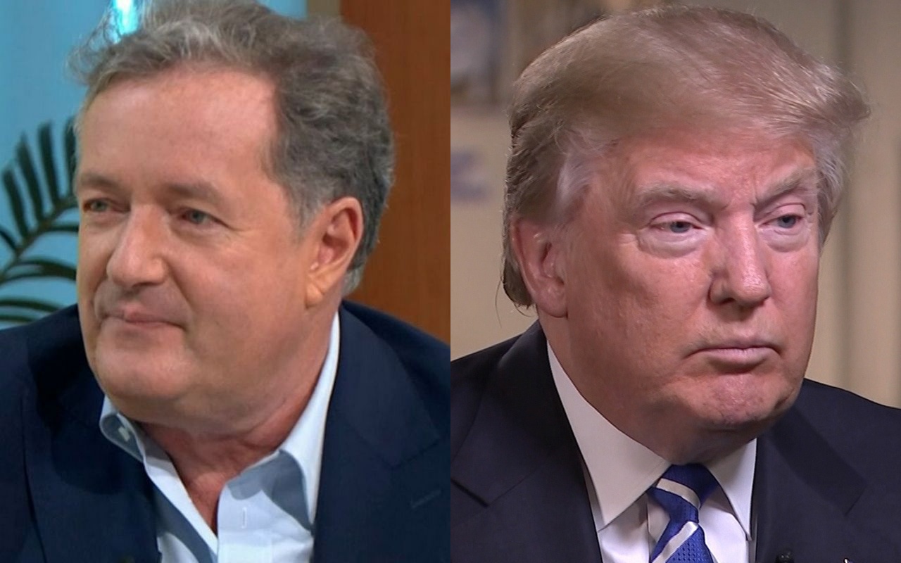 Piers Morgan Receives Condolence Note From Donald Trump After Queen Elizabeth's Death