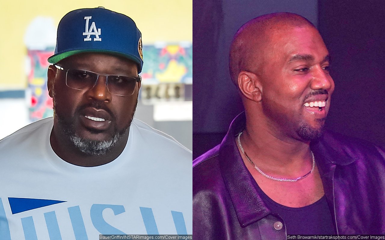 Shaquille O'Neal Feels 'Classy' for Not Entertaining Kanye West Following Twitter Beef 
