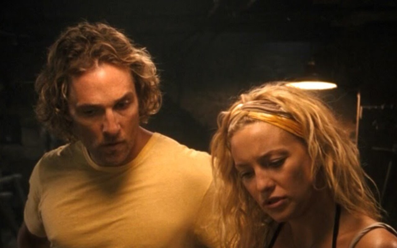 Kate Hudson Admits There Was 'Yuckiness' When Kissing Matthew McConaughey in 'Fool's Gold'