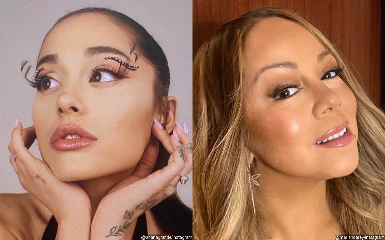Ariana Grande Shows Support to Mariah Carey After Thanksgiving Day Parade Performance Got Roasted