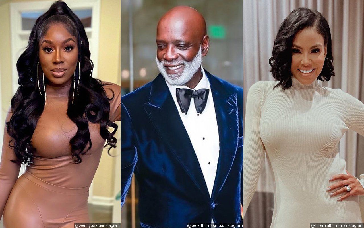 'RHOP' Star Dr. Wendy Osefo Casts Doubt on Peter Thomas and Mia Thornton's Friendship 
