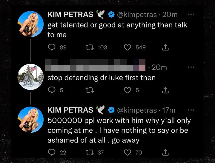Kim Petras via Twitter