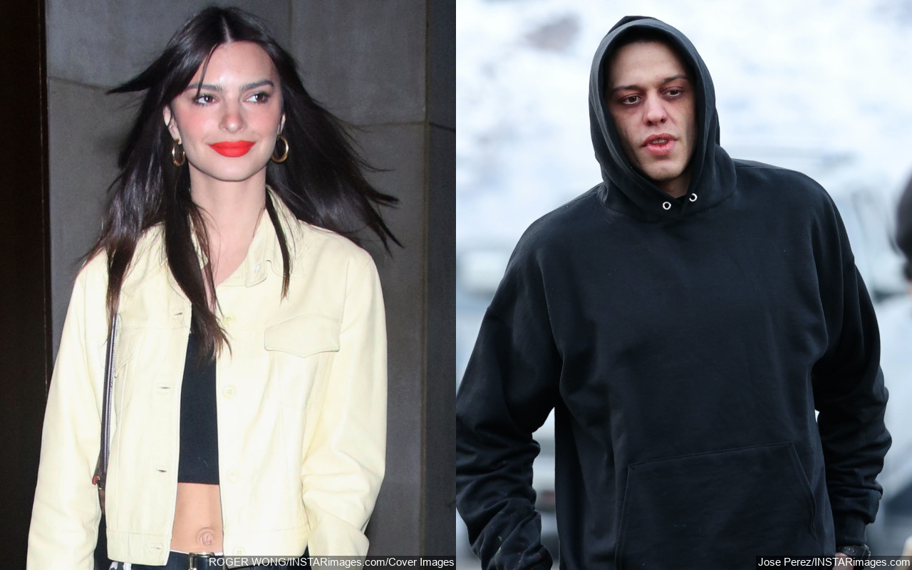 Emily Ratajkowski and Pete Davidson Appear to Confirm Dating Rumors With Knicks Flirty Date