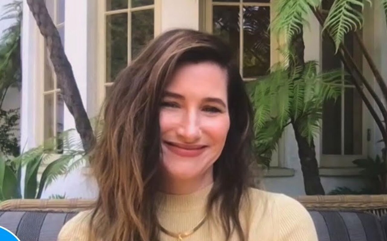 Kathryn Hahn Adding Her Last Name to Her Kids' Names