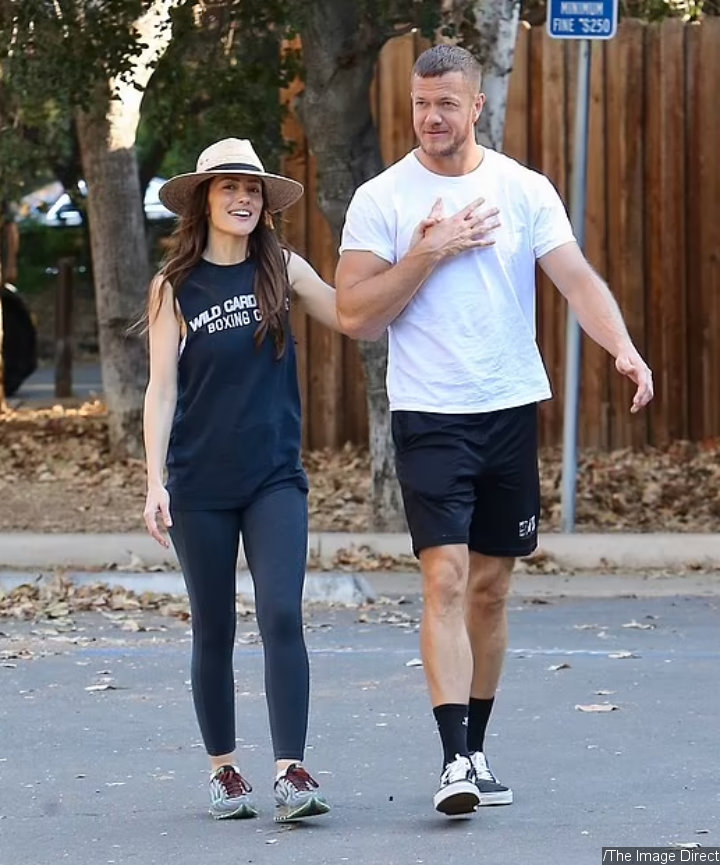 Minka Kelly and Imagine Dragons' Morning Stroll