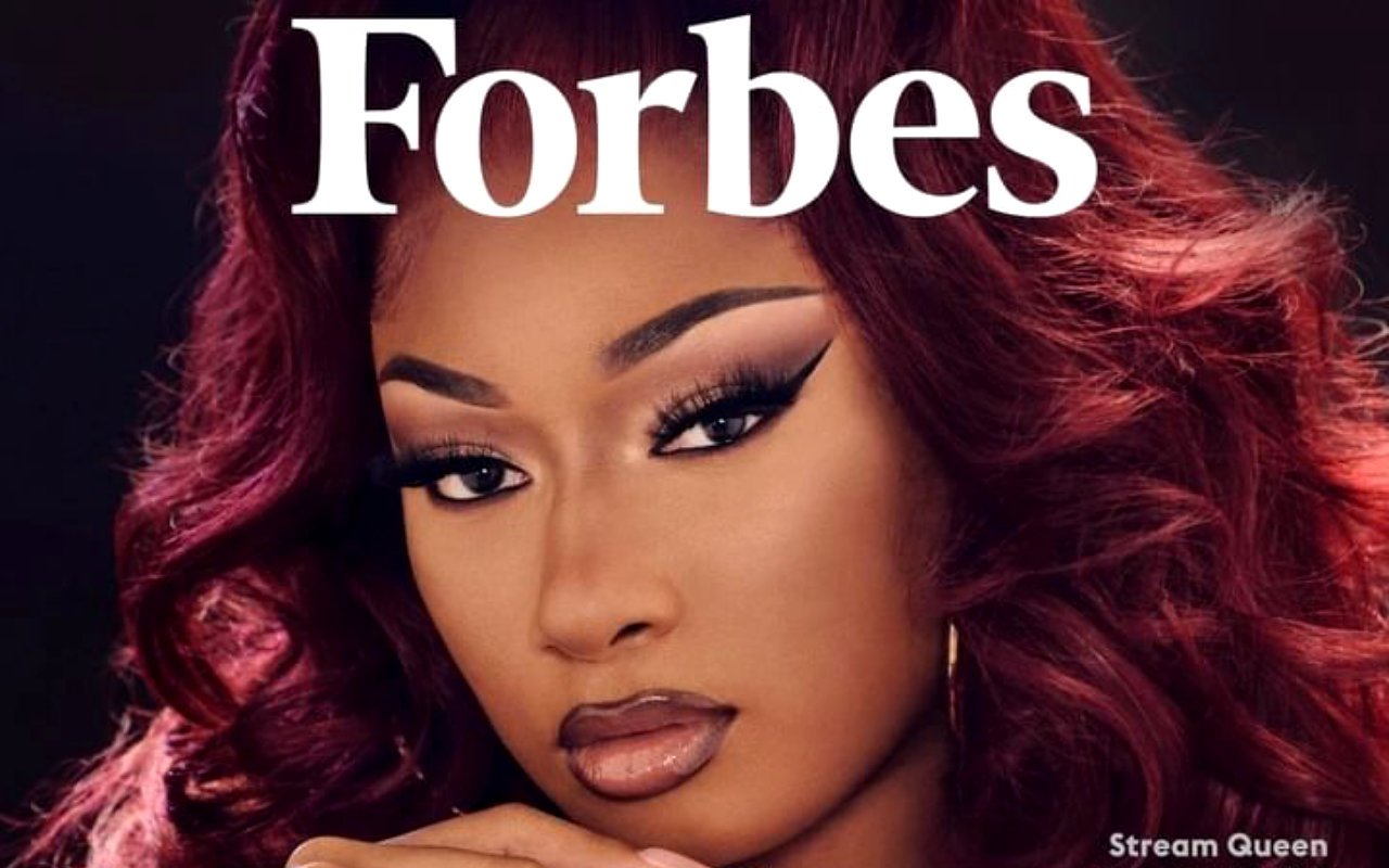 Megan Thee Stallion Reacts After Making History as First Black Woman to Cover Forbes 30 Under 30