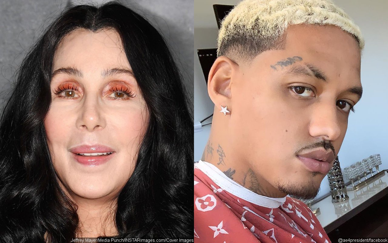 Cher and A.E. Inseparable During Date Night at The Weeknd's Concert