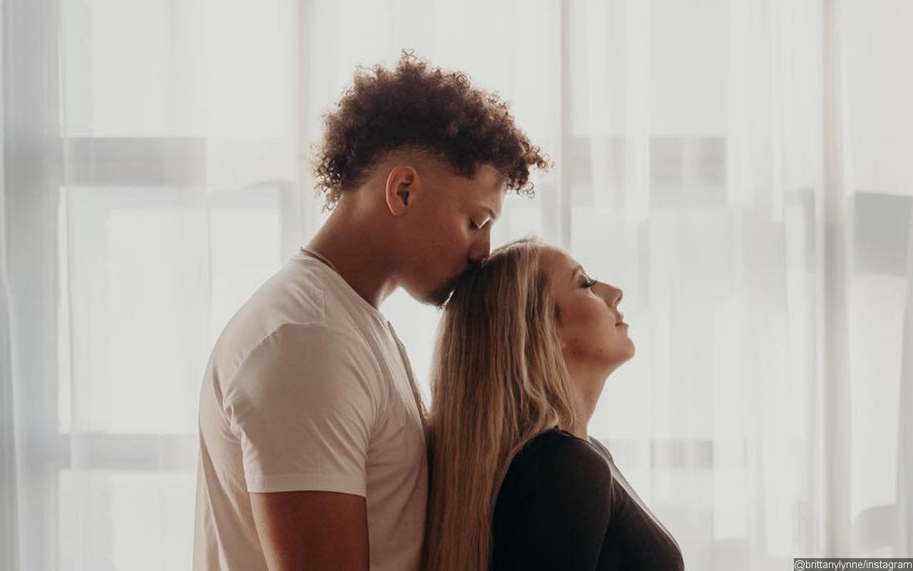 Patrick Mahomes and Wife Brittany Offer First Glimpse of Newborn Second Child