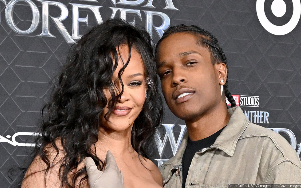 Rihanna Straddles A$AP Rocky at Music Festival in Barbados