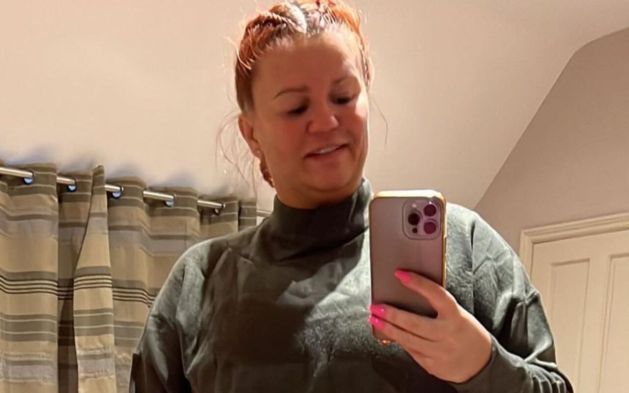 Kerry Katona Unable to Breathe as Her Body Is Swollen Following Cosmetic Surgeries
