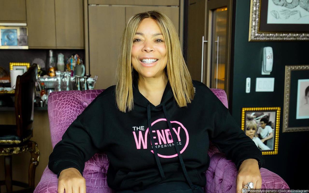 Wendy Williams Caught Linking Arm With Young Man While Exiting Her Apartment