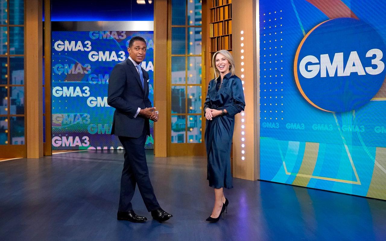 'GMA' Anchor Amy Robach Deactivates Instagram After T.J. Holmes Affair Is Exposed