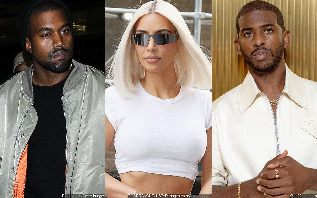 Kanye West's Twitter Account Is Suspended Again After Kim Kardashian-Chris Paul Tweet 