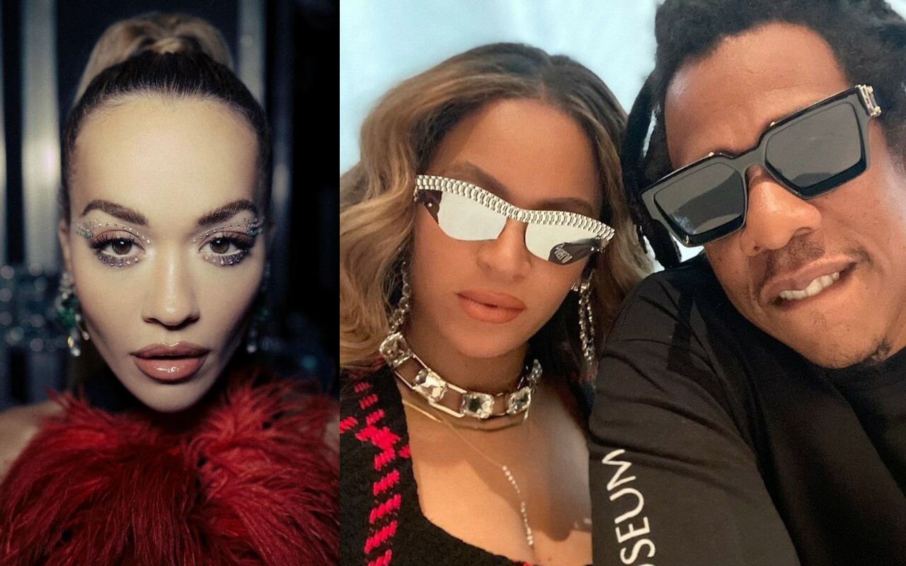 Rita Ora Denies She's the Other Woman in Beyonce and JayZ Marriage
