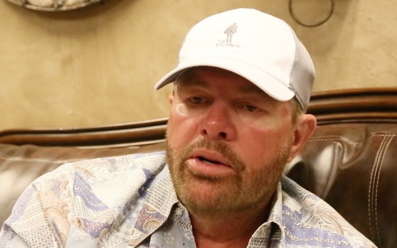 Toby Keith Gets Back Into Fighting Shape As He Keeps Positive Outlook