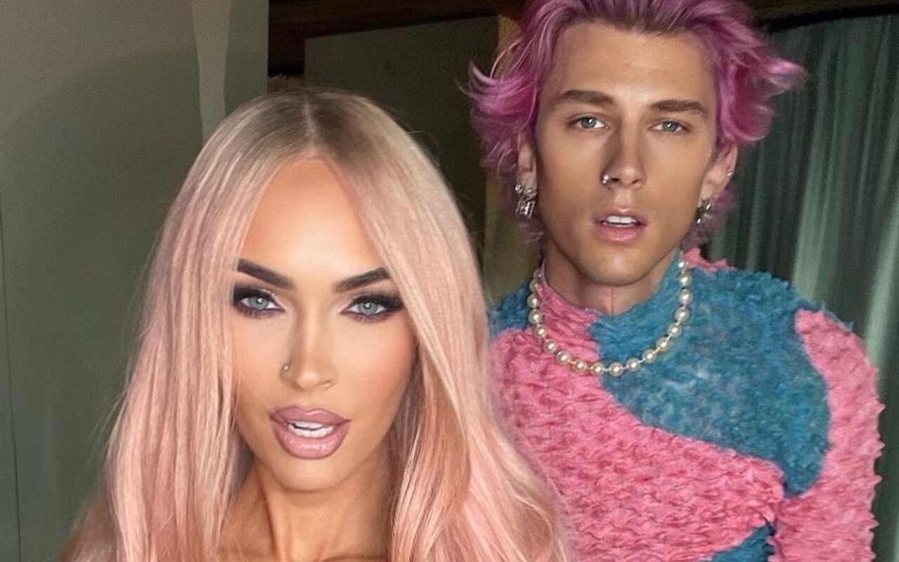 Megan Fox and Machine Gun Kelly Launch Nail Polish Range Inspired by Love and Lust