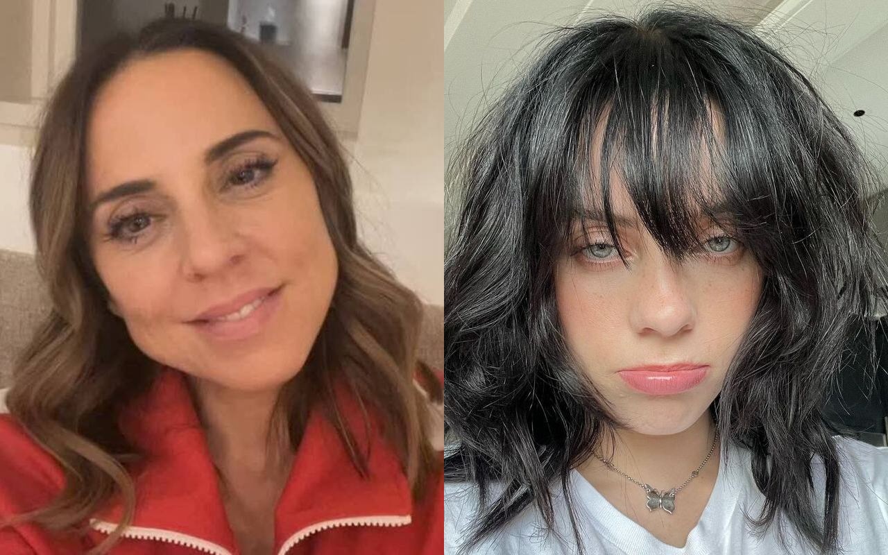 Melanie C and Billie Eilish Bonding Over 'Pressures' of Living in Public Eye