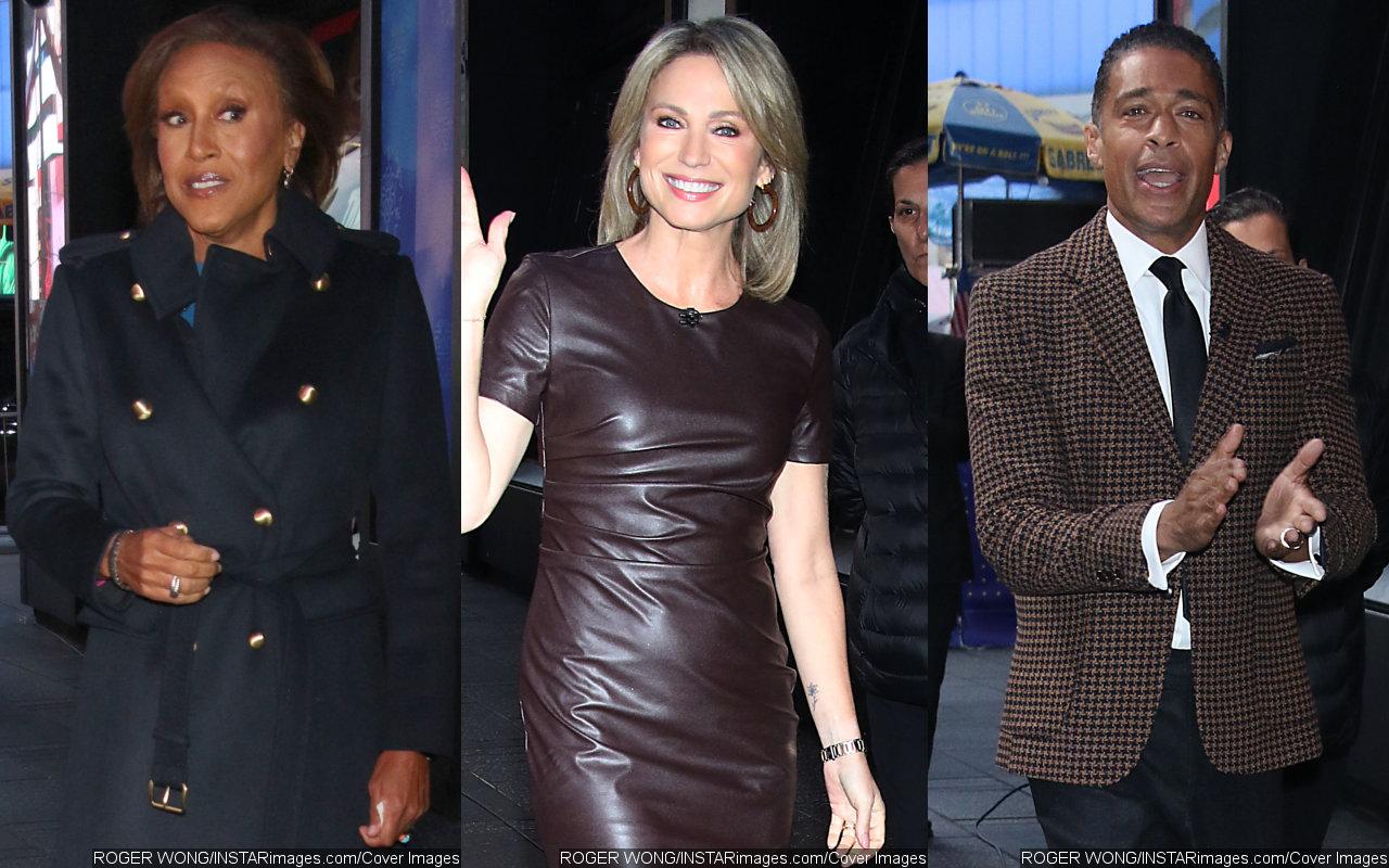 Robin Roberts Told Amy Robach and T.J. Holmes to 'Stop It' Before Affair Expose - Vimarsana News
