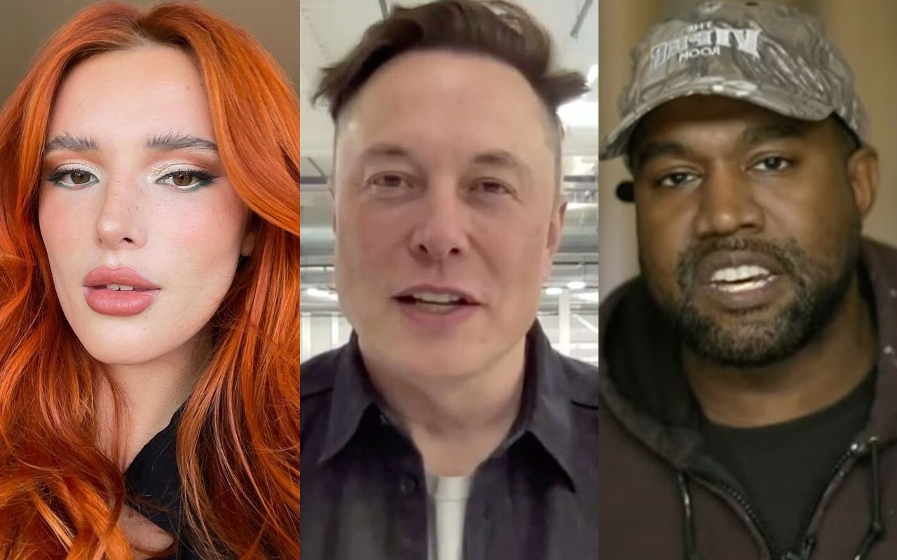 Bella Thorne Calls Elon Musk 'Very Cool' as She Supports Decision to Ban Kanye From Twitter