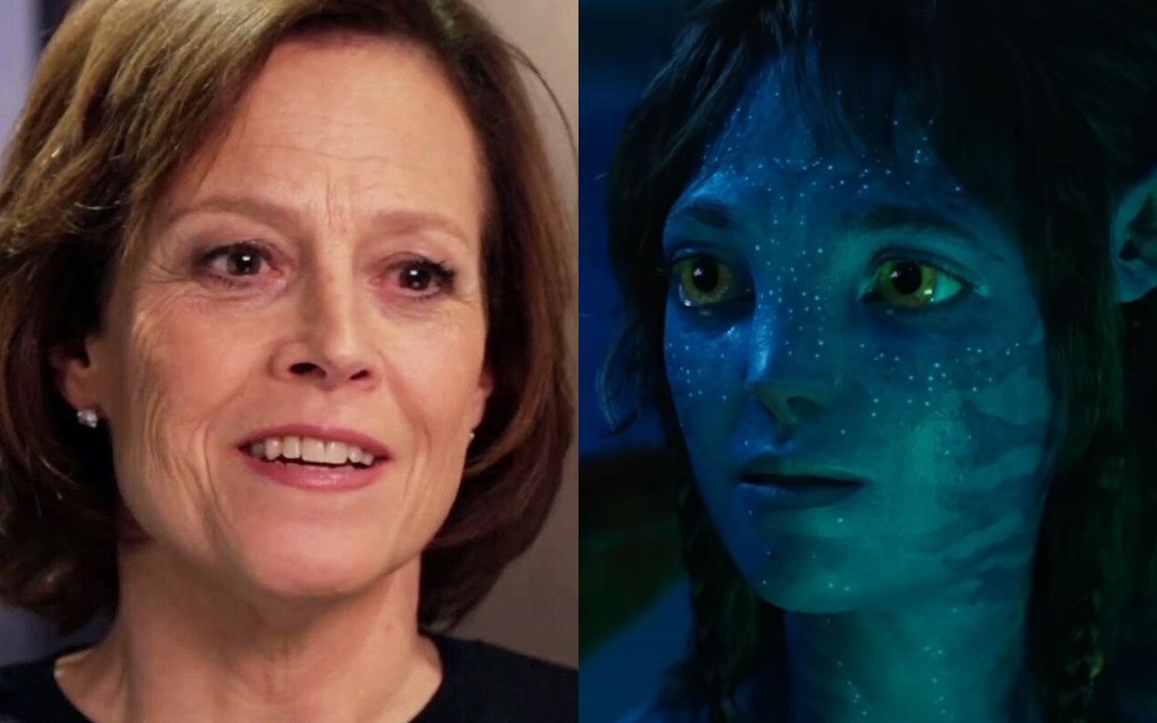 Sigourney Weaver Lets 'Awkward Energy' From Her Teen Years Flow Into 'Avatar 2' Role