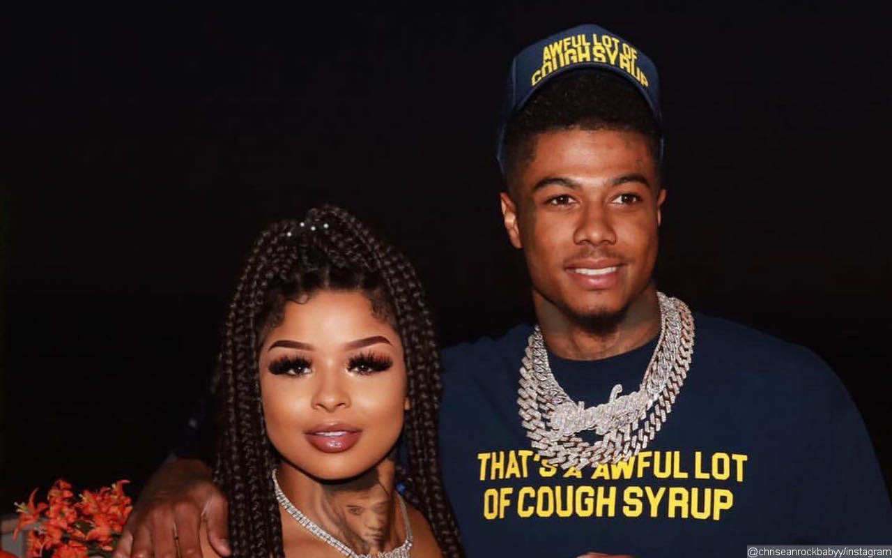 Chrisean Rock Sparks Rumors She's Pregnant With Blueface's Child