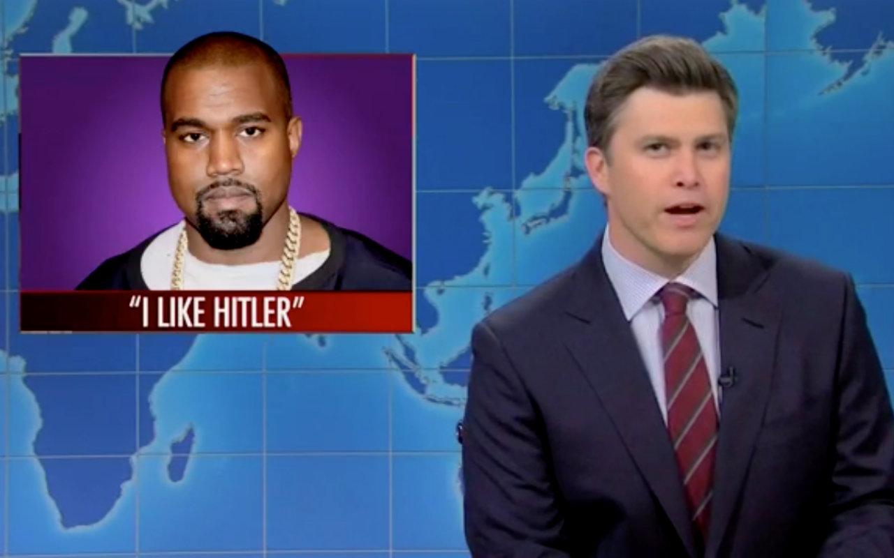'SNL' Drags Kanye West Over 'I Like Hitler' Comments, Clowns Drake in One Skit 