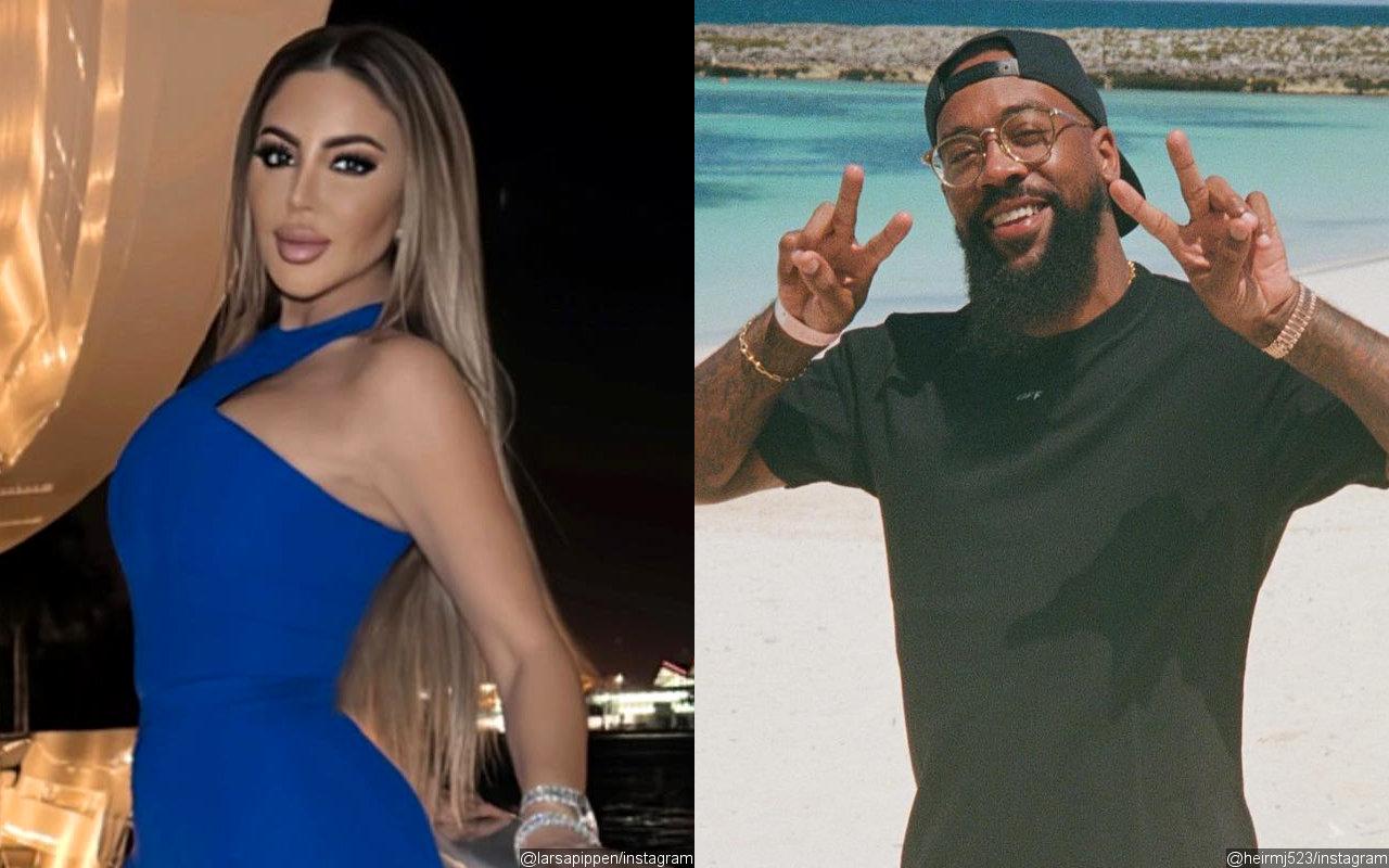 Larsa Pippen Attends Art Basel Miami With Marcus Jordan Though They're Not Dating 'Exclusively'