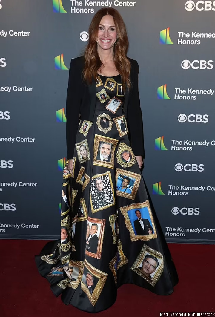Julia Roberts at Kennedy Center Honors